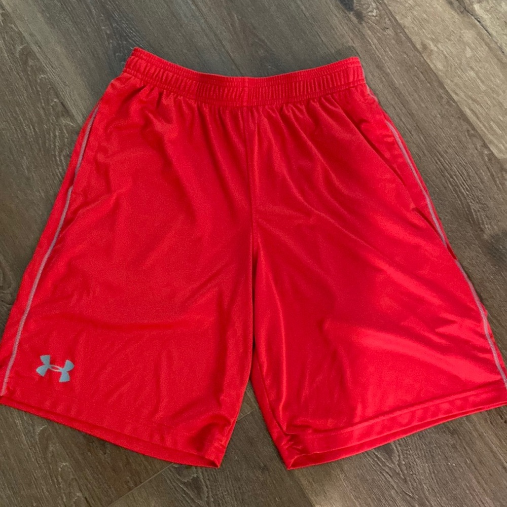 Mens under armour brand shorts